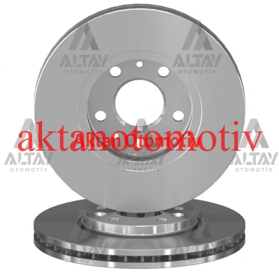 FREN DİSKİ TRAFIC III 14= / ÖN HAVALI 296-5